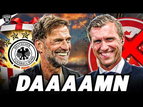 KLOPP sorgt für DFB-ÜBERRASCHUNG! KRÖSCHE vor SENSATIONS-WECHSEL? | KickNews
