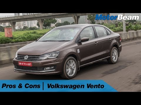 Volkswagen Vento - Pros & Cons | MotorBeam