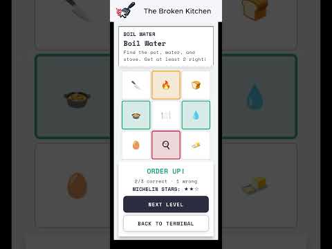 The Broken Kitchen