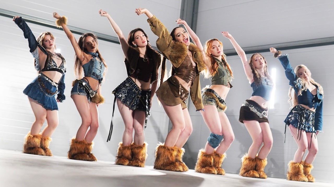 Мэйби Бэйби — Oh My God! (Dance Performance Video)