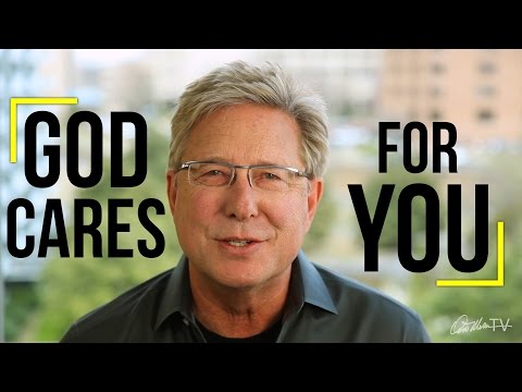 God Cares About You | Don Moen Devotionals