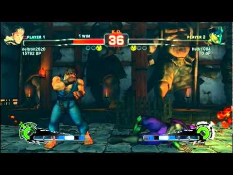 SFCCL Ryder Cup: Deltron2020 RYU vs Hedr1984 BISON