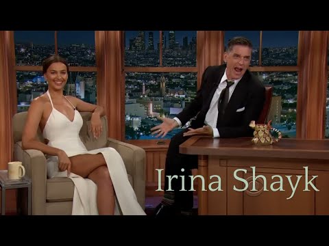 Irina Shayk's Stunning Beauty Matches with Craig Ferguson's Humour in the Late Late Show! 🔥