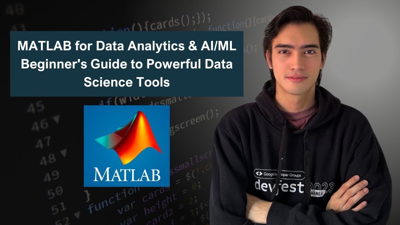 MATLAB for Data Analytics & AI/ML | Beginner's Guide to Powerful Data Science Tools