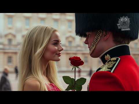 Royal Guards BREAK Character: Romantic Moments & Unexpected Acts of Love | Valentine’s Day