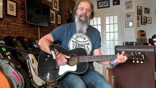 GUITAR TOWN WITH STEVE EARLE EP 15  1933 GIBSON L 00