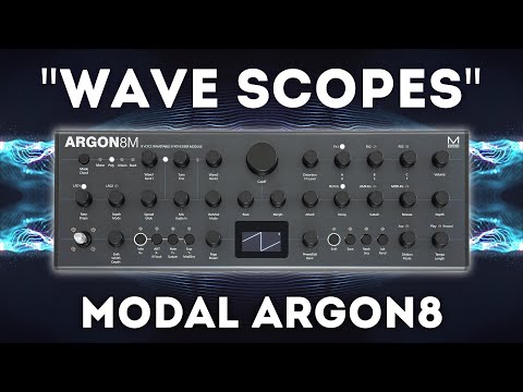 Argon8   Wave Scopes Soundset 65 Presets