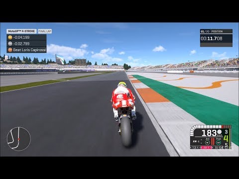 MotoGP 19 - Bayliss, Winning Wildcard (Historical Challenges) - Troy Bayliss Gameplay HD