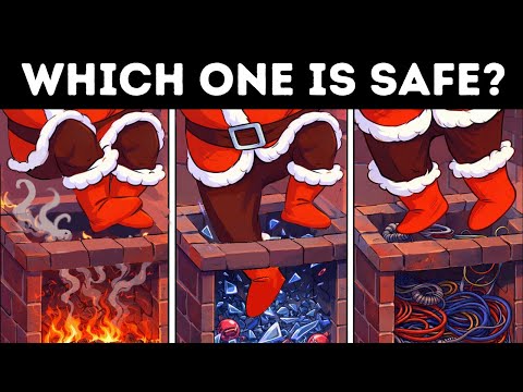 Christmas Riddles Where One Detail Changes Everything