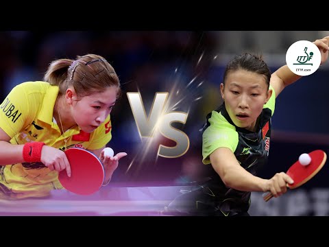 #Smashback - Liu Shiwen vs Wu Yang | 2013 Women's World Cup (WS F)