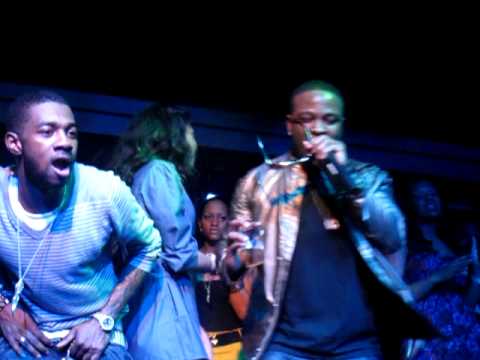 Pleasure P. & Sammie At SoBe Live [KidduNot.com]