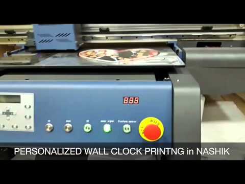 Xis uv inkjet digital clock printer, for printing