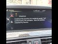 Drivetrain error message on BMW M5/M6
