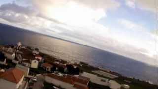 preview picture of video 'AR Drone 2.0 na ilha do Corvo'