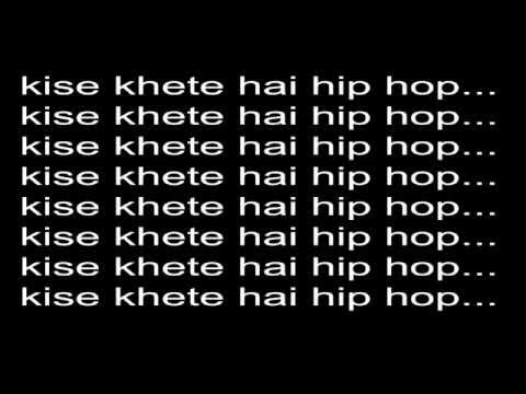 ise kehte hai hip hop Song Full Lyrics II Yo Yo Honey Singh II 2014