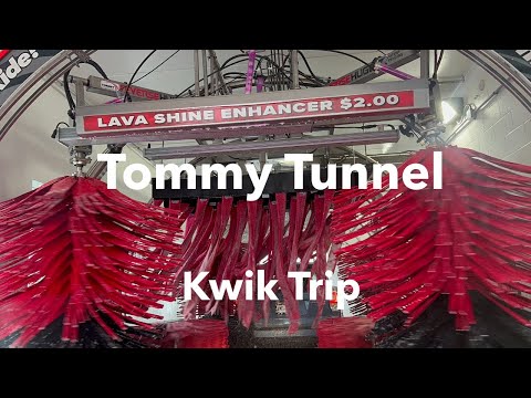 Tommy Mini Tunnel: Kwik Trip Gas Station - Verona, WI