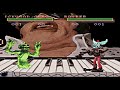Ultra Clay Fighter SUPER NES Silvercide2 Vs Judas