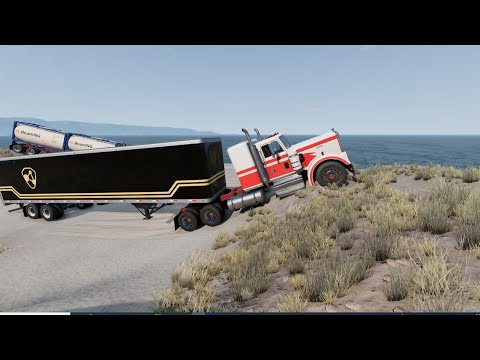 A full vehicle and an oil tanker from the Gadders staged a race