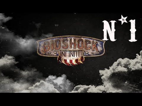 BioShock Infinite #1 Miasto w Chmurkach.