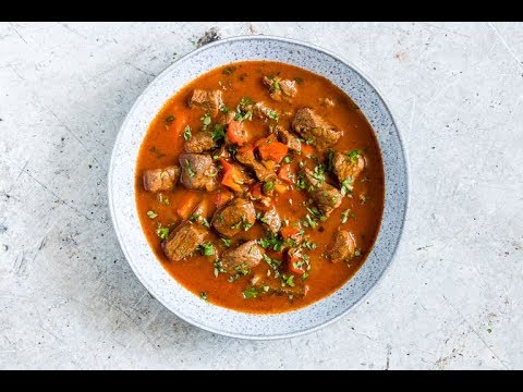 INSTANT POT GOULASH HUNGARIAN