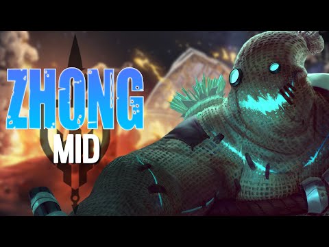 BOOK OF THOTH ZHONG THE NEW BEST BUILD! | Incon | Smite