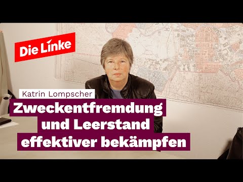 Katrin Lompscher (Linke) über Zweckentfremdung und Leerstand in Berlin Mitte