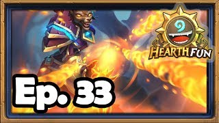 하스스톤 하이라이트 하스펀 33회차