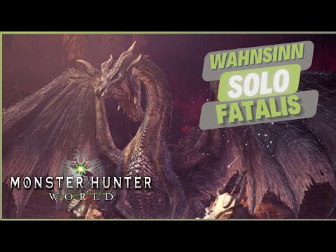 FATALIS BUILD Solo HAMMER - Keine Chance | Monster Hunter World Iceborne Gameplay Deutsch PS5 #mhw