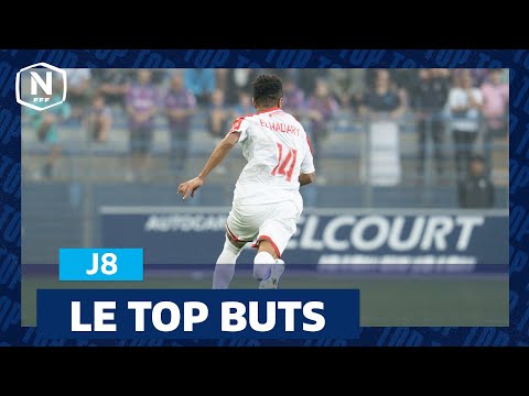 Le Top buts de la J8 I National FFF 2025-2026