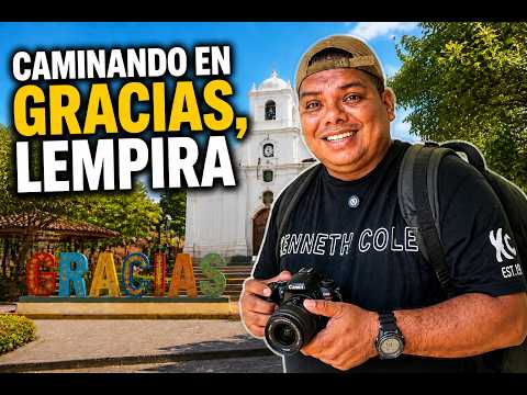 GRACIAS, LEMPIRA | Caminando por sus calles