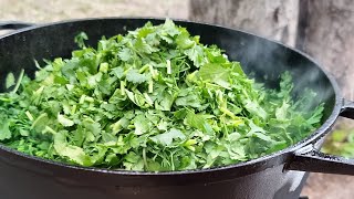 נזיד ריבס آش ریواج עם מקס מלכיאל خورش ریواس