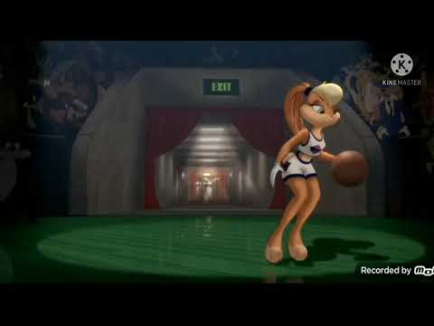 lola bunny play basketball