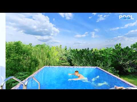 Proposed Swimming Pool Design for Mr. Anura's Residence in Pitakotte | Pool Master Pvt Ltd