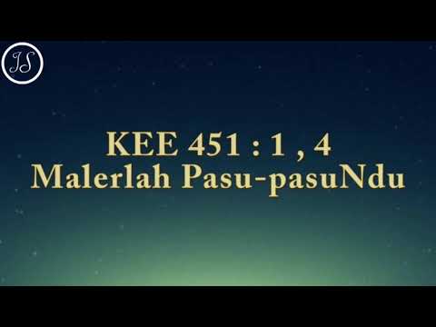 KEE 451 : 1,4 Malerlah Pasu pasuNdu