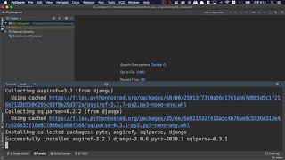 [오지랖 파이썬 웹 프로그래밍] 5장 Dstagram 01 - Dstagram 프로젝트 만들기 - Start Dstagram Project