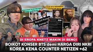 Download lagu BTS' Jakarta Concert Canceled!! Germany and America Join Knetz in Attacking 'Korean Mentality Des... mp3