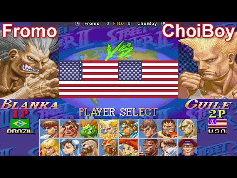 Super Street Fighter II X: Grand Master Challenge - Fromo vs ChoiBoy FT10