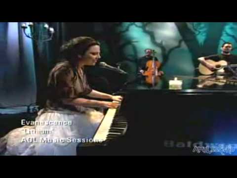 Evanescence - Lithium (Live @ AOL Music Sessions 2006)HD