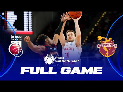 Brose Bamberg v Keravnos BC | Full Basketball Game | FIBA Europe Cup 2022-23