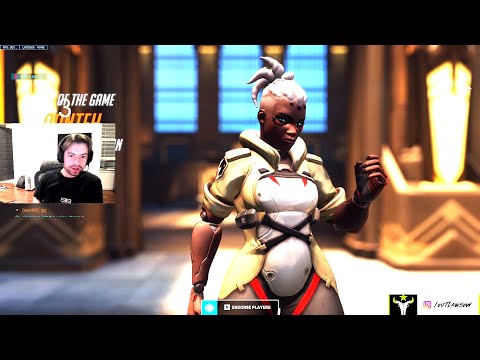 DANTEH PRO SOJOURN GAMEPLAY - POTG! OVERWATCH 2 RELEASE