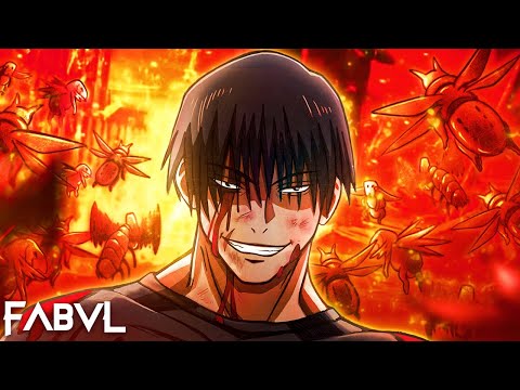 TOJI SONG - "DØWN" | FabvL ft. Oricadia [Jujutsu Kaisen]