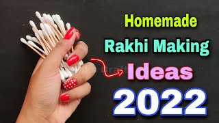 DIY Rakhi Making at Home / How to Make Rakhi at Home / Easy Rakhi Tutorial / Unique Rakhi Ideas