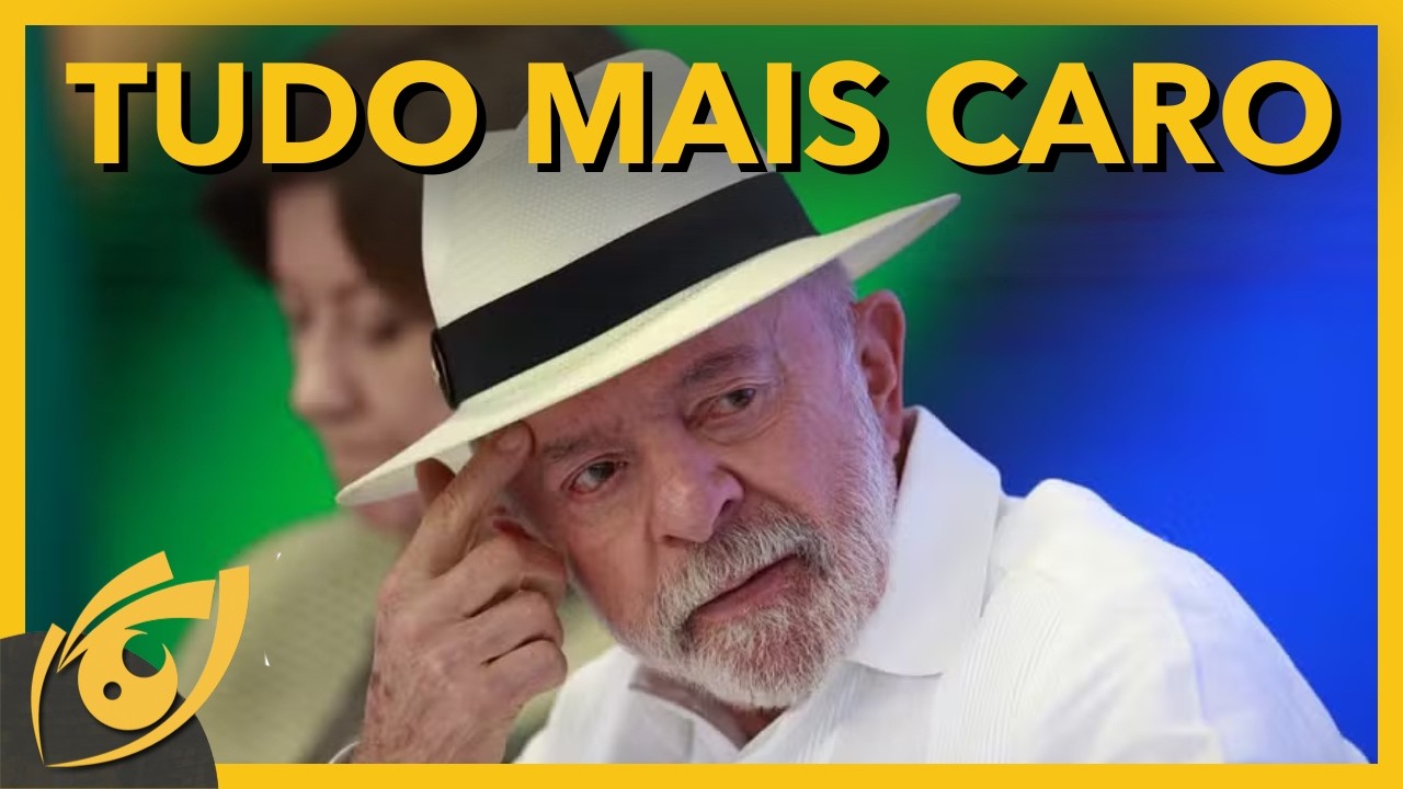 Inflação dos alimentos EXPLODE no Brasil. A culpa é do El Nine!