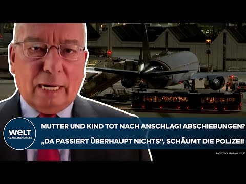MÜNCHEN: Mutter und Kind tot! Abschiebungen? "Da passiert überhaupt nichts!" Polizei stocksauer!