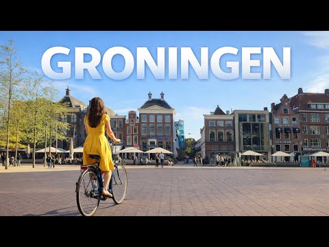 Why Groningen Surprised Me 🇳🇱 | Street Life, Bikes & the Best City Views