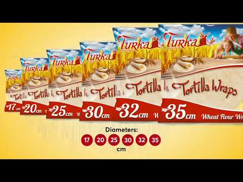 Tortilla production in different diameters | Turka