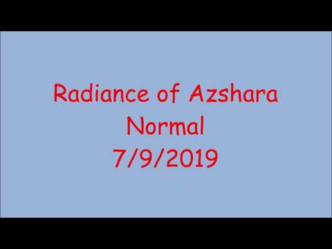 Radiance of Azshara Normal 07 09 2019