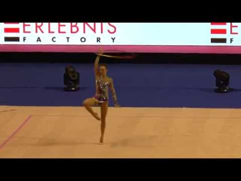 BM 2014 Qualification Spela Kratochwill, Hoop, Slovenia