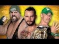WWE Summerslam 2012 Big Show vs John Cena ...
