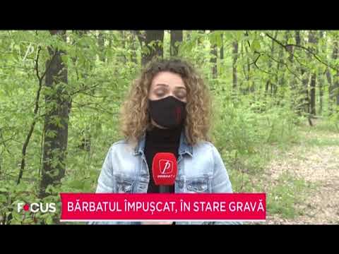 Bărbatul împușcat, în stare gravă